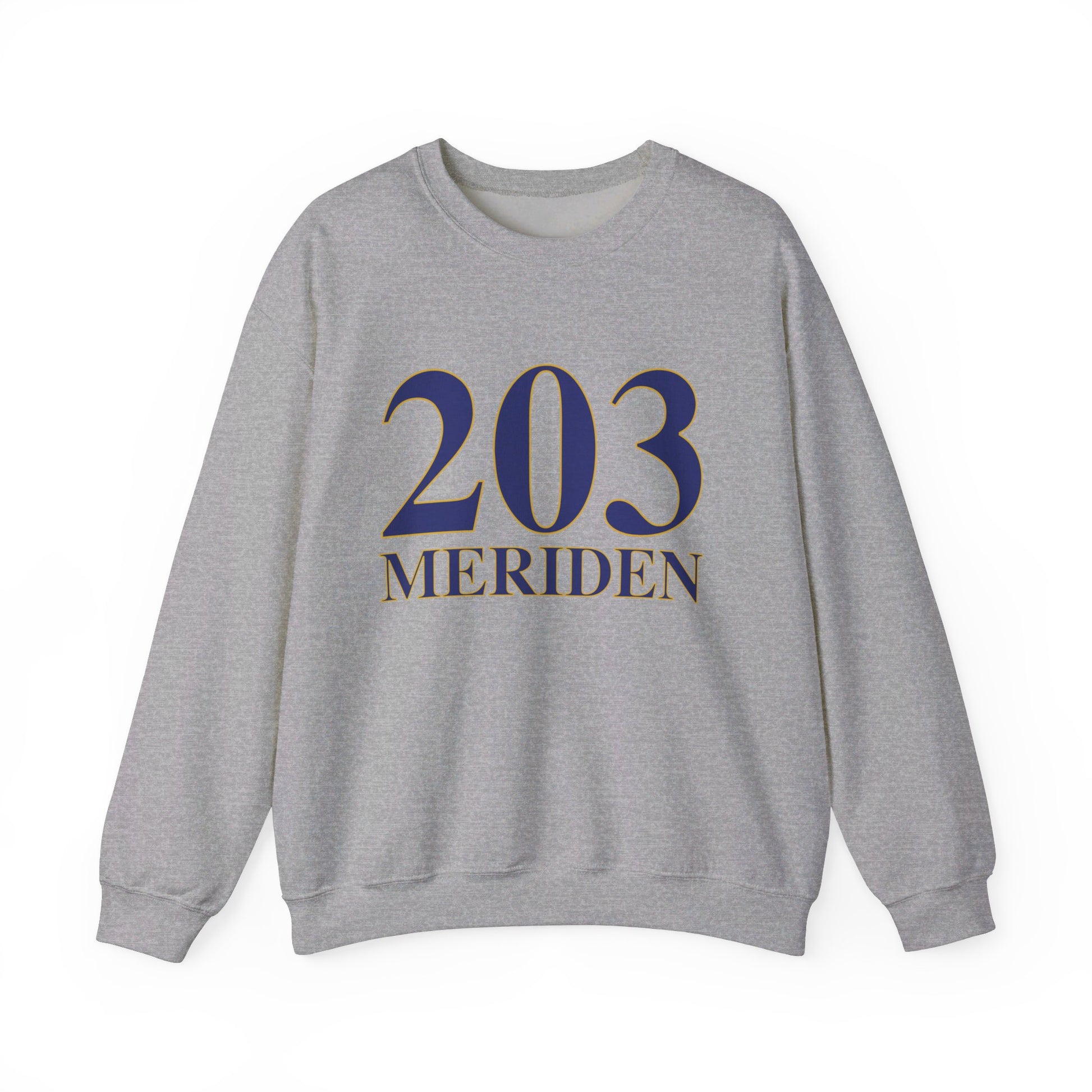 203 meriden / meriden ct sweatshirt // finding connecticut 