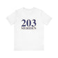 203 meriden / meriden ct t shirts // finding connecticut 
