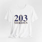 203 meriden / meriden ct t shirts // finding connecticut 
