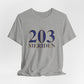 203 meriden / meriden ct t shirts // finding connecticut 