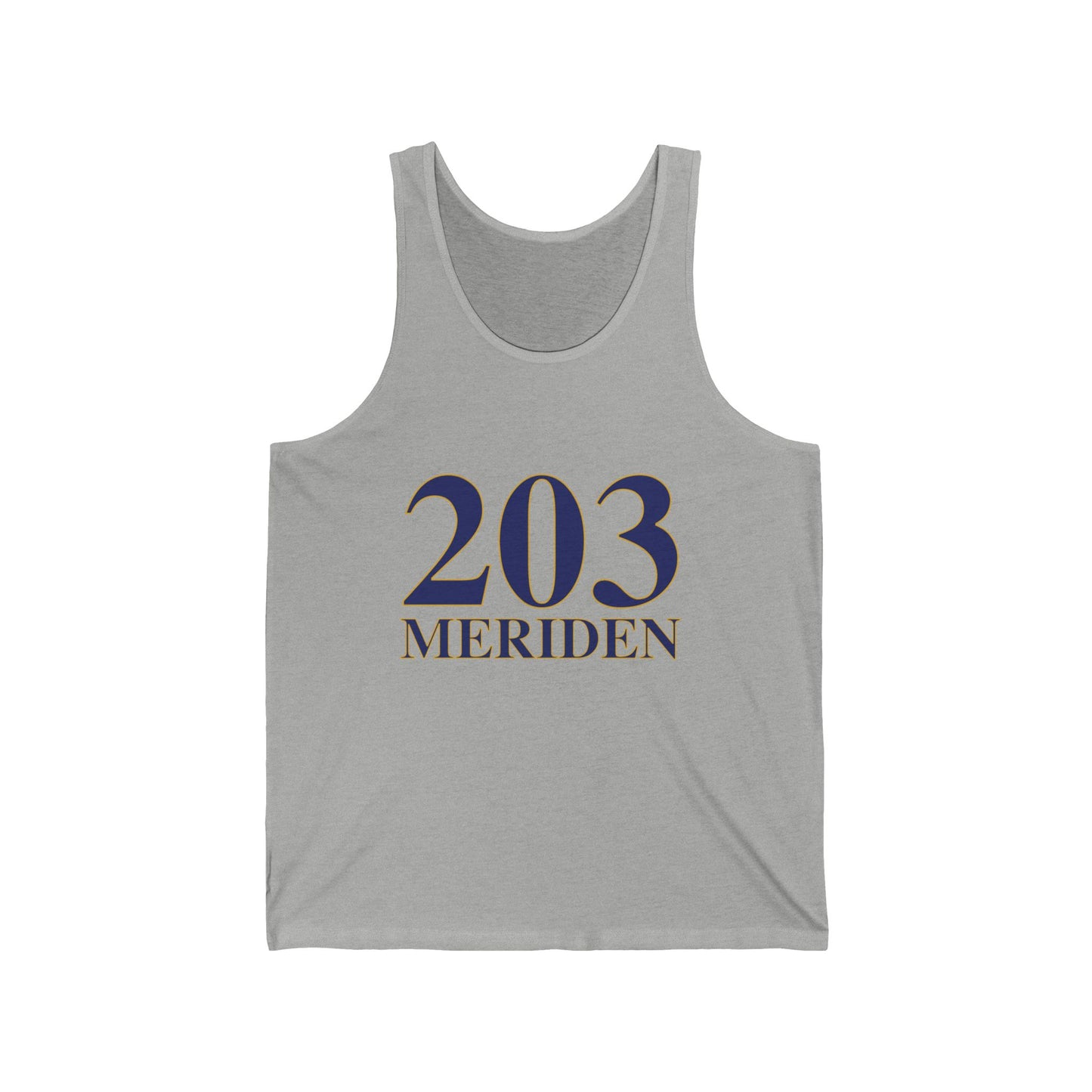 203 meriden / meriden ct tank top shirts  // finding connecticut 