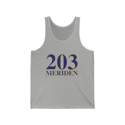 203 meriden / meriden ct tank top shirts  // finding connecticut 