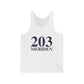 203 meriden / meriden ct tank top shirts  // finding connecticut 
