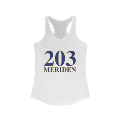 203 meriden / meriden ct womens  tank top shirts  // finding connecticut 