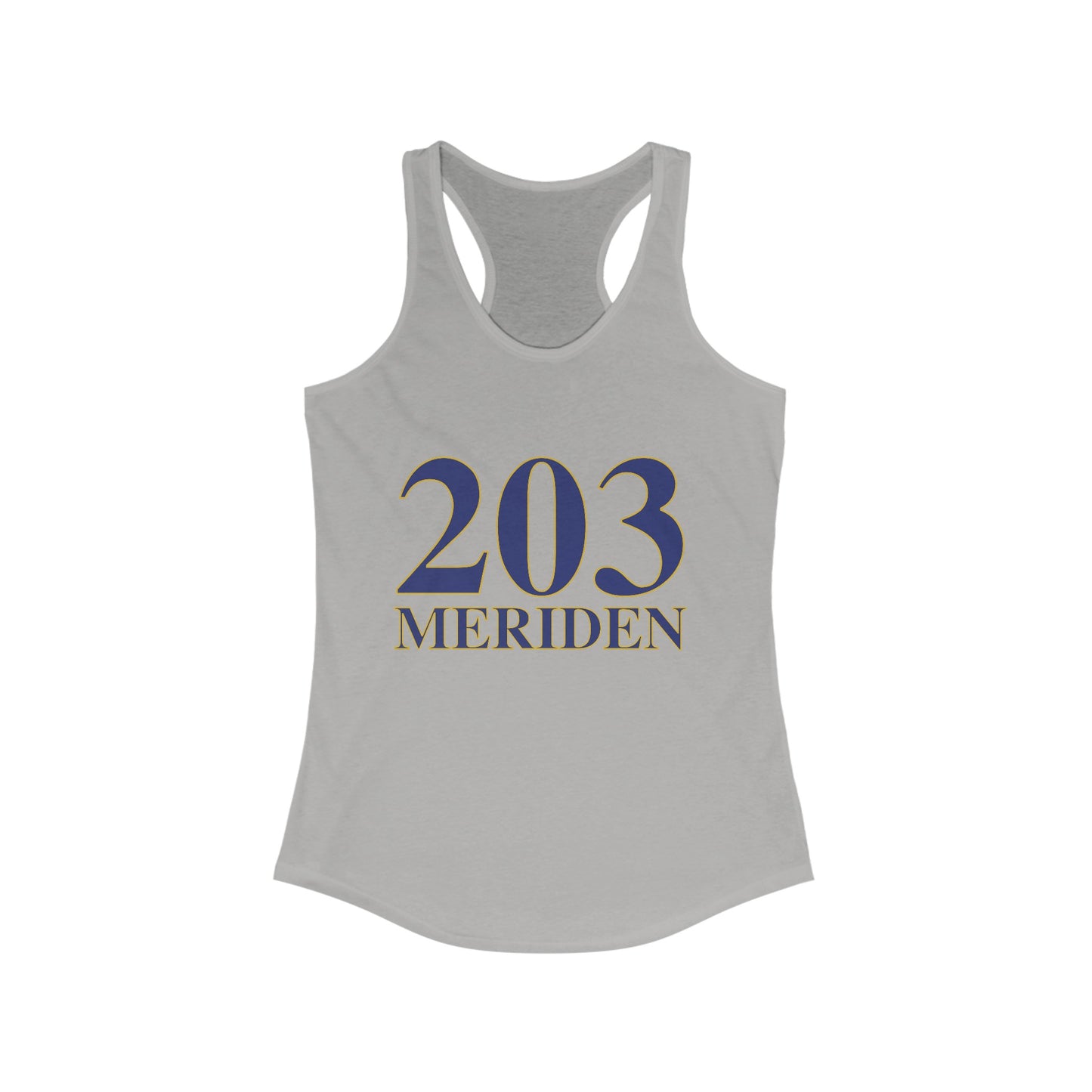 203 meriden / meriden ct womens  tank top shirts  // finding connecticut 