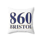 860 Bristol Polyester Square Pillow