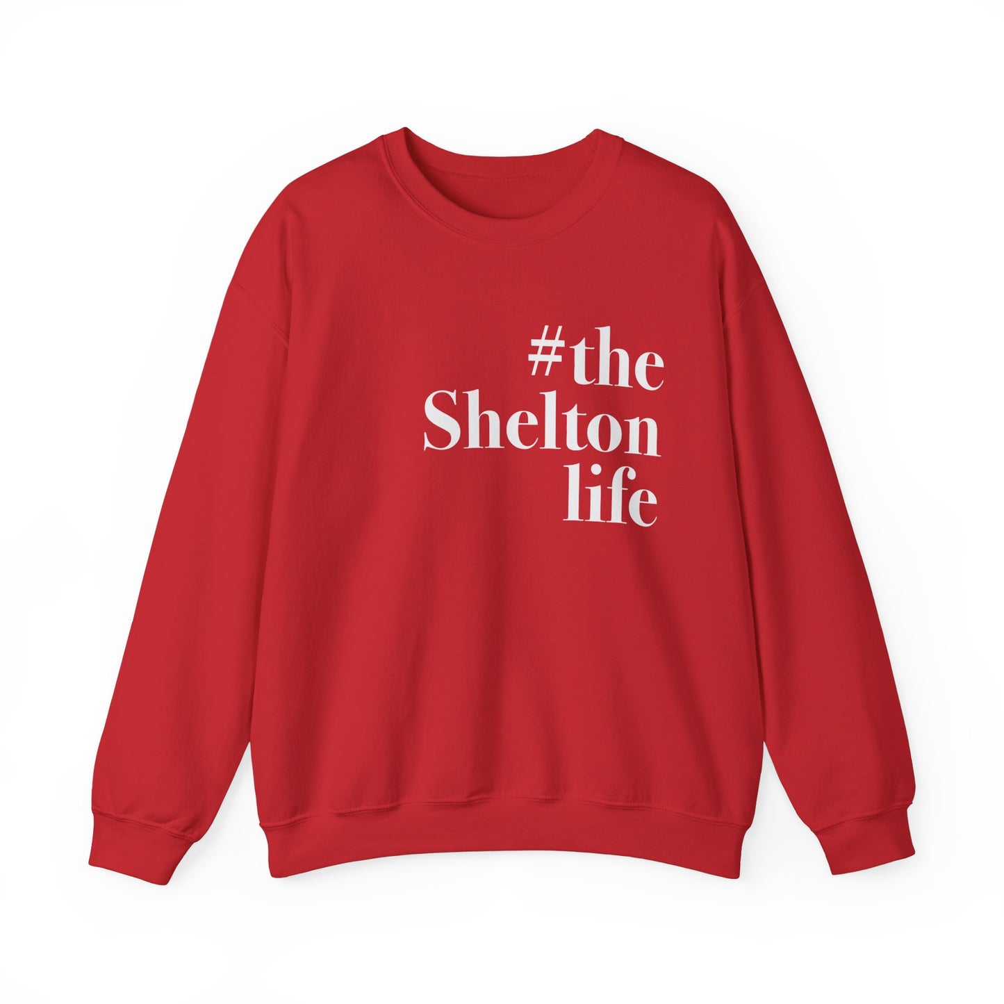 #thesheltonlife Unisex Heavy Blend™ Crewneck Sweatshirt