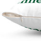 I Clover Connecticut Spun Polyester Square Pillow