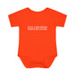 Just a kid from North Branford Infant Baby Rib Bodysuit