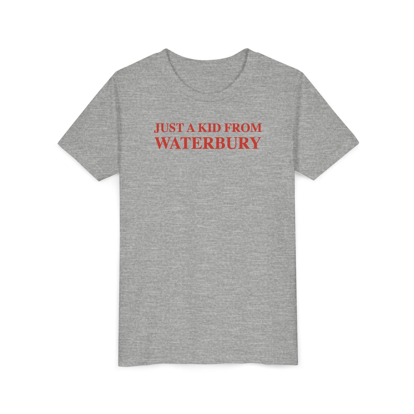 Just a kid from Waterbury Youth Short Sleeve T-Shirt