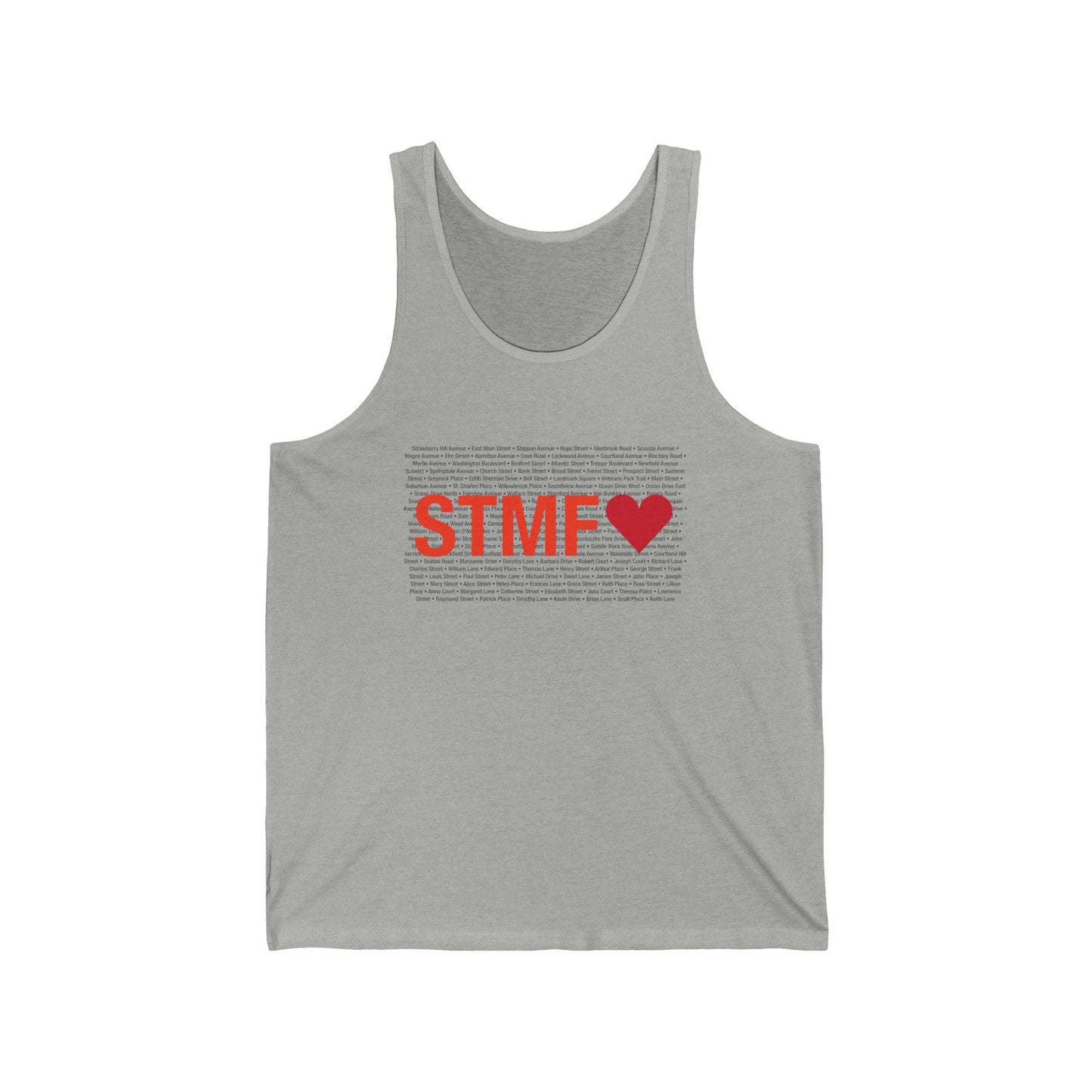 Stamford Love Unisex Jersey Tank Top