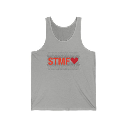 Stamford Love Unisex Jersey Tank Top