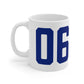 06018 North Canaan Connecticut Zip Code Mug 11oz