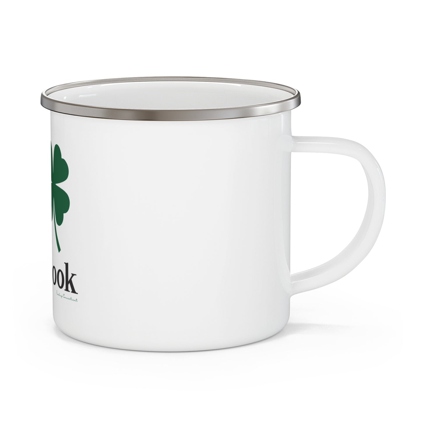 I Clover Colebrook Enamel Camping Mug
