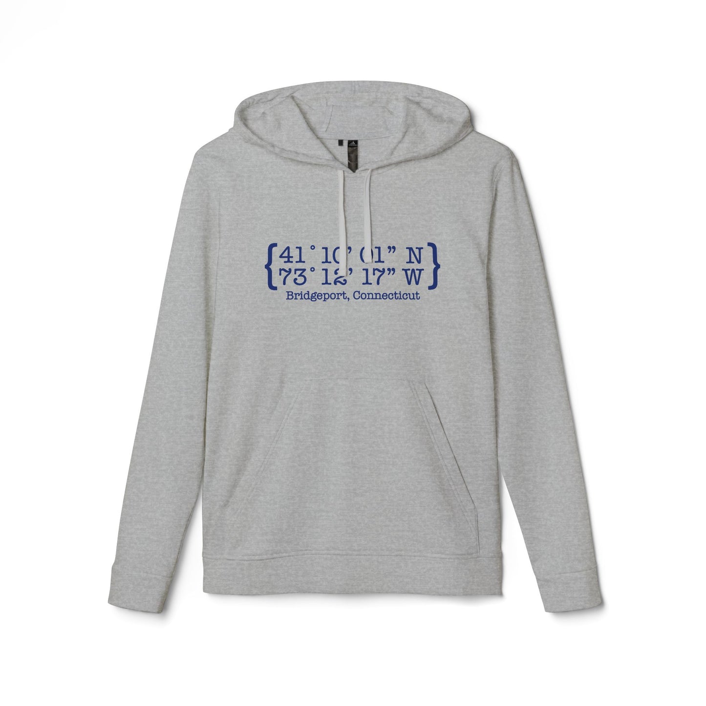 Bridgeport Coordinates adidas Unisex Fleece Hoodie