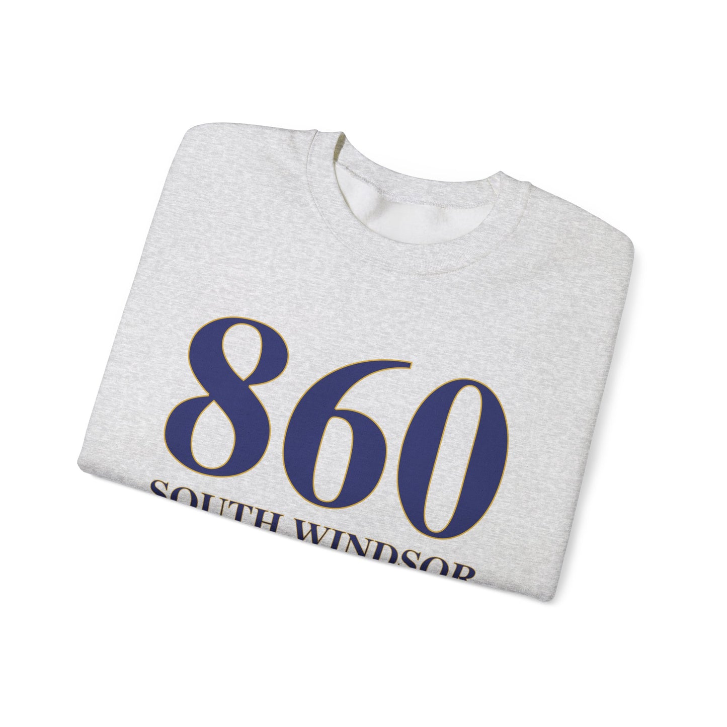 860 South Windsor Unisex Heavy Blend™ Crewneck Sweatshirt