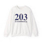 203 Woodbridge Unisex Heavy Blend™ Crewneck Sweatshirt