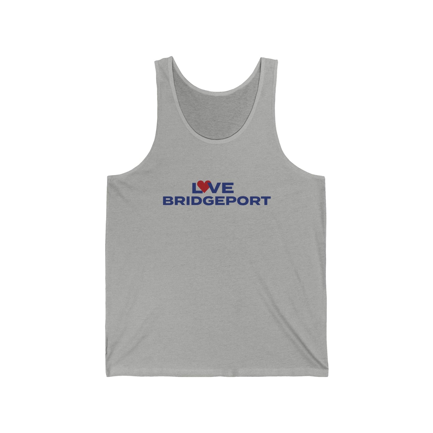 Love Bridgeport Unisex Jersey Tank Top