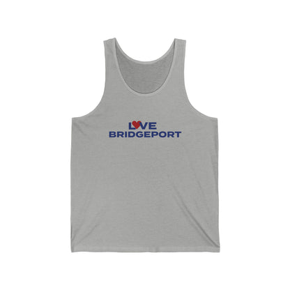 Love Bridgeport Unisex Jersey Tank Top