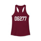 06277 Thompson CT Zip Code Women's Ideal Racerback Tank Top