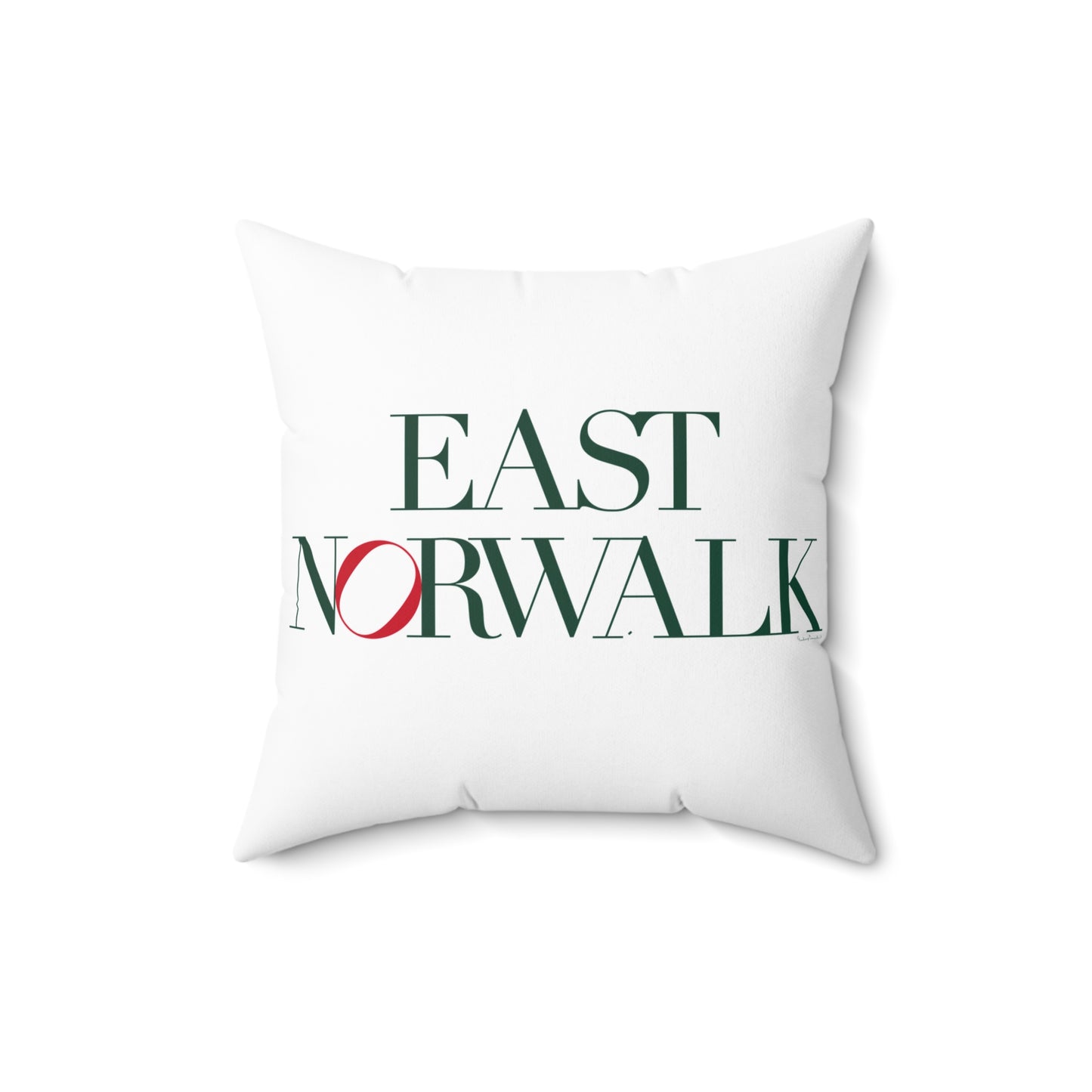 41 Tilt East Norwalk Spun Polyester Square Pillow