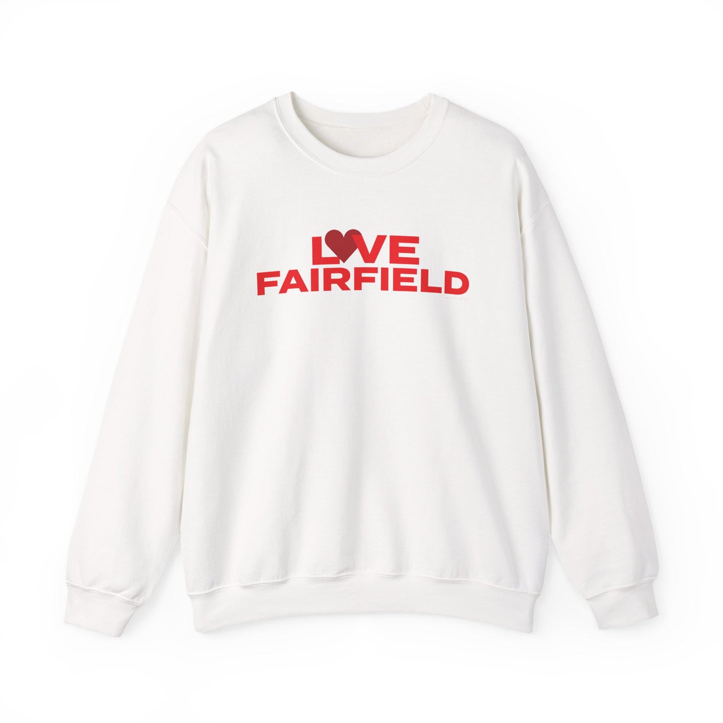 Love Fairfield Unisex Heavy Blend™ Crewneck Sweatshirt