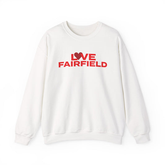 Love Fairfield Unisex Heavy Blend™ Crewneck Sweatshirt
