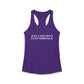 Just a kid from East Norwalk Women's Ideal Racerback Tank Top