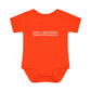 Just a kid from North Stonington Infant Baby Rib Bodysuit