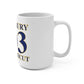 Waterbury 203 Connecticut Mug 15oz