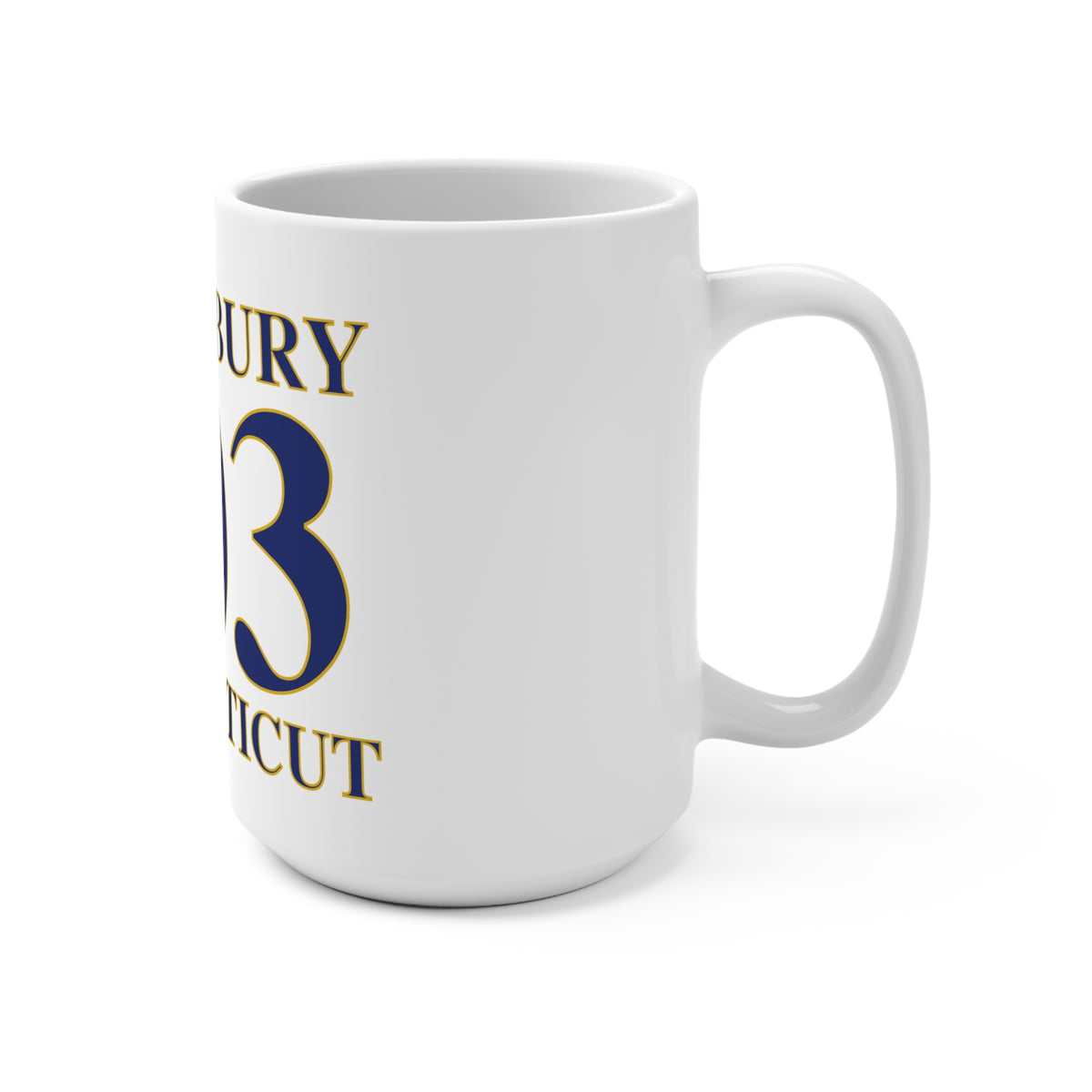 Waterbury 203 Connecticut Mug 15oz