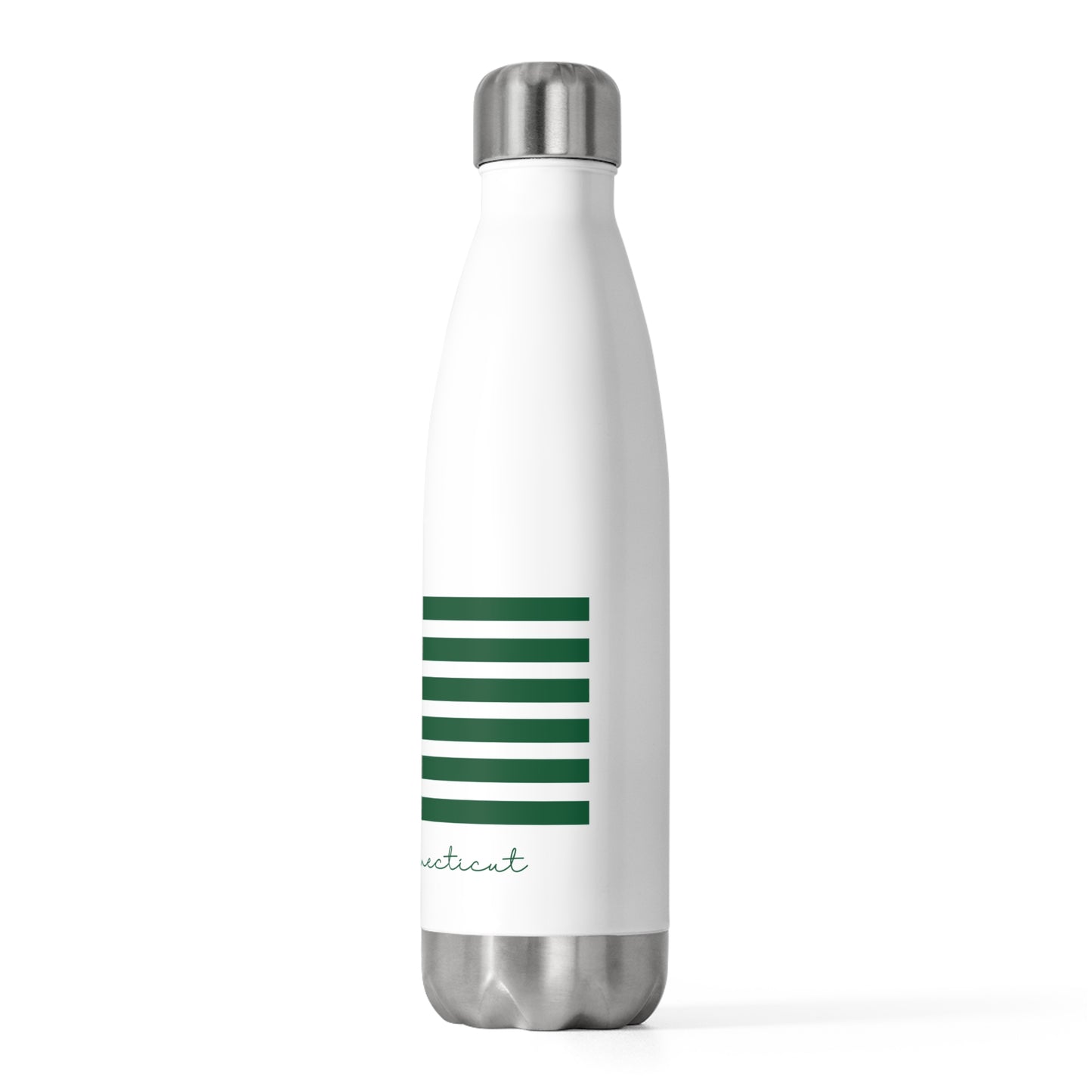 Weston Connecticut St Patrick’s Day Flag 20oz Insulated Bottle