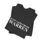 Just a kid from Warren Unisex Jersey Short Sleeve T-Shirt