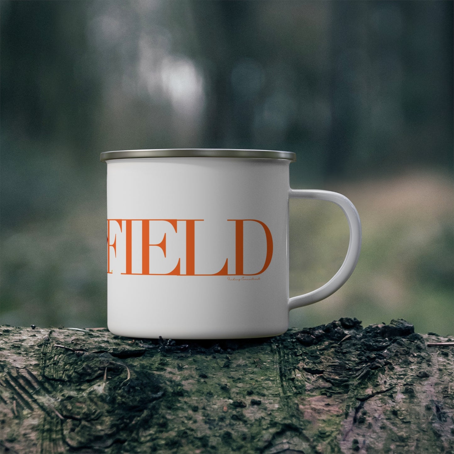41 Tilt Ridgefield Enamel Camping Mug