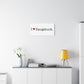I Heart Saugatuck. Matte Canvas, Stretched, 1.25"