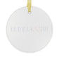 41 Tilt Brookfield Glass Ornaments
