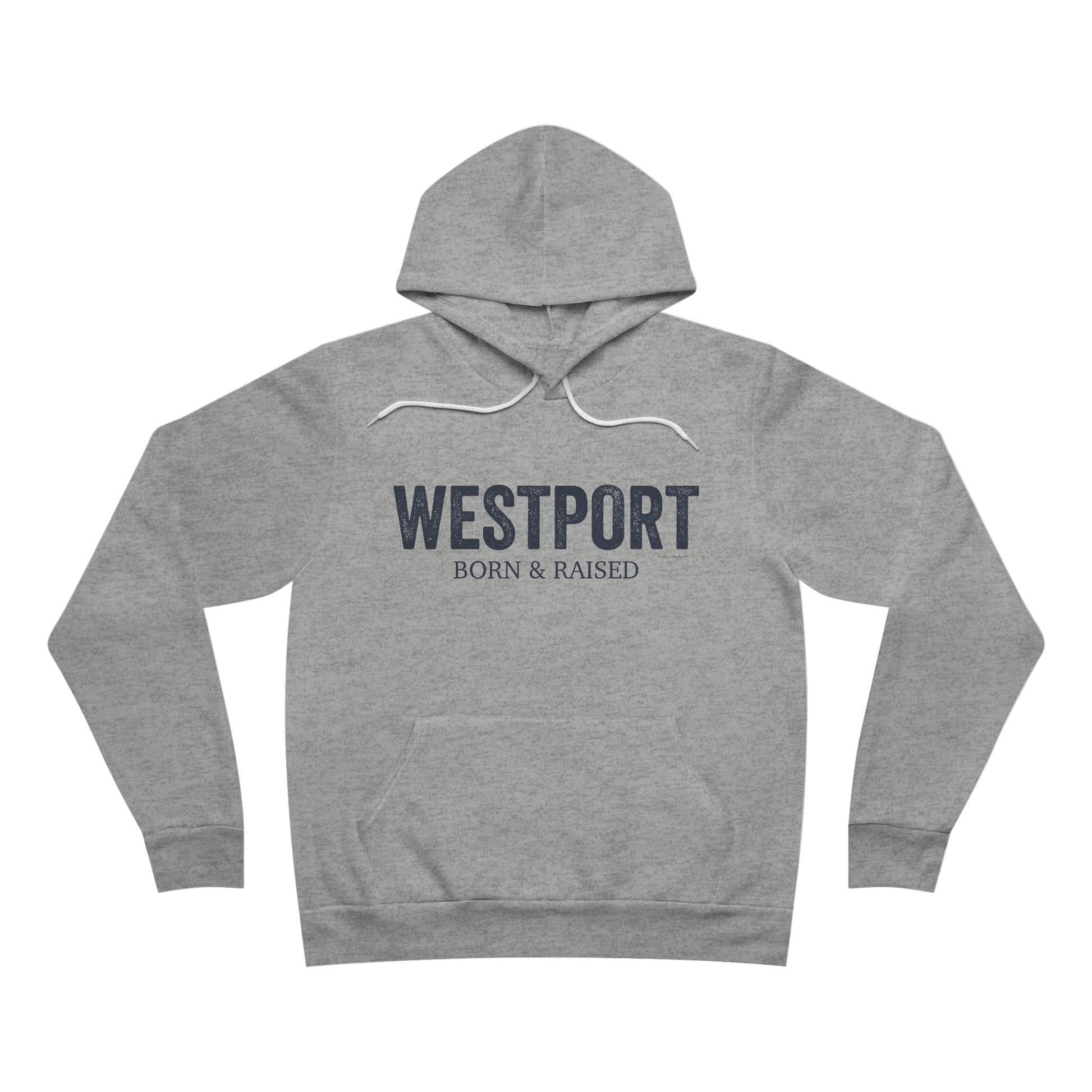 westport connecticut hooded sweatshirt