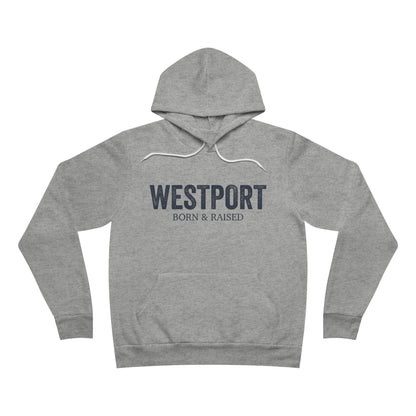 westport connecticut hooded sweatshirt