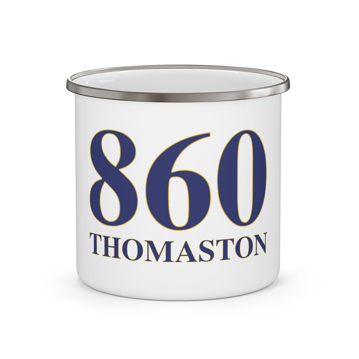 860 Thomaston Enamel Camping Mug