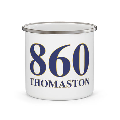860 Thomaston Enamel Camping Mug