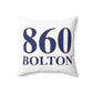 860 Bolton Spun Polyester Square Pillow