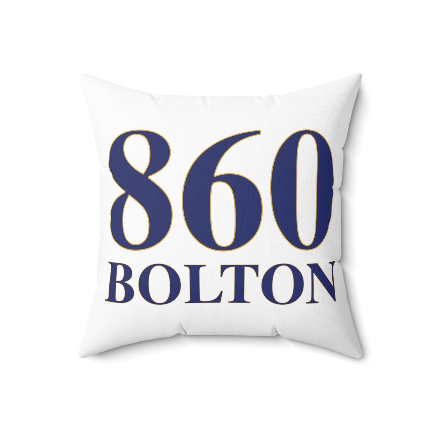 860 Bolton Spun Polyester Square Pillow