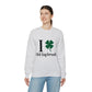 I Clover Old Saybrook Unisex Heavy Blend™ Crewneck Sweatshirt (black)