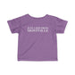 Just a kid from Montville Infant Fine Jersey T-Shirt
