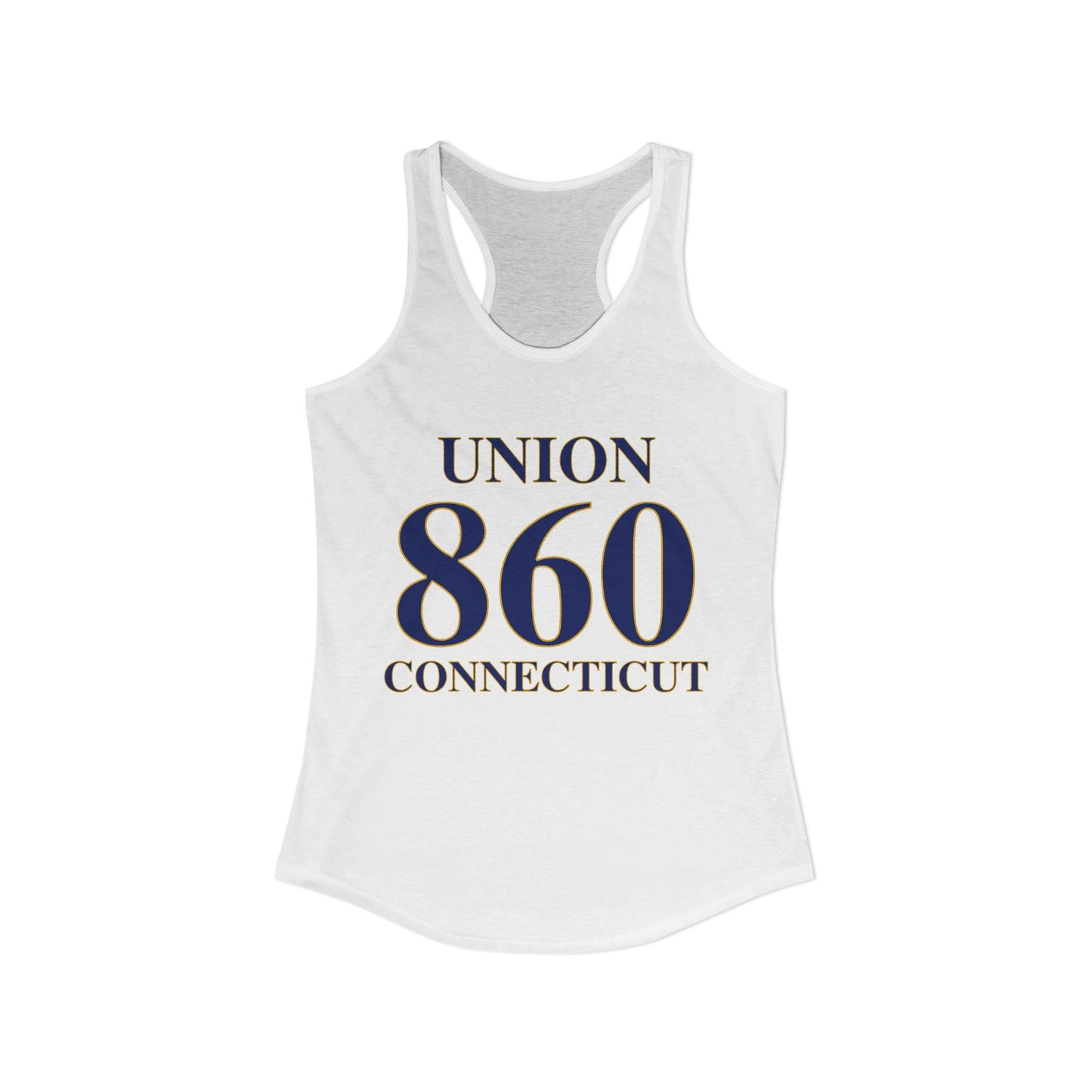 Union 860 Connecticut Women's Ideal Racerback Tank Top