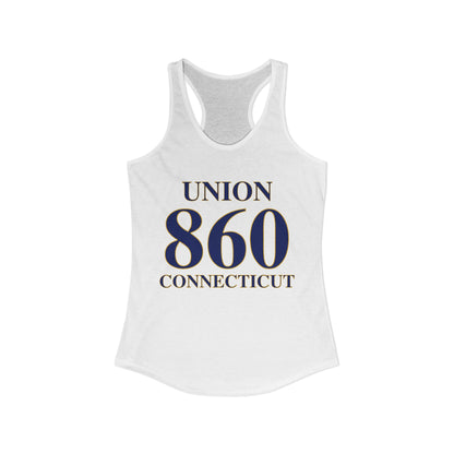 Union 860 Connecticut Women's Ideal Racerback Tank Top
