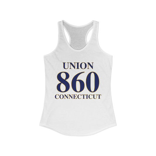 Union 860 Connecticut Women's Ideal Racerback Tank Top