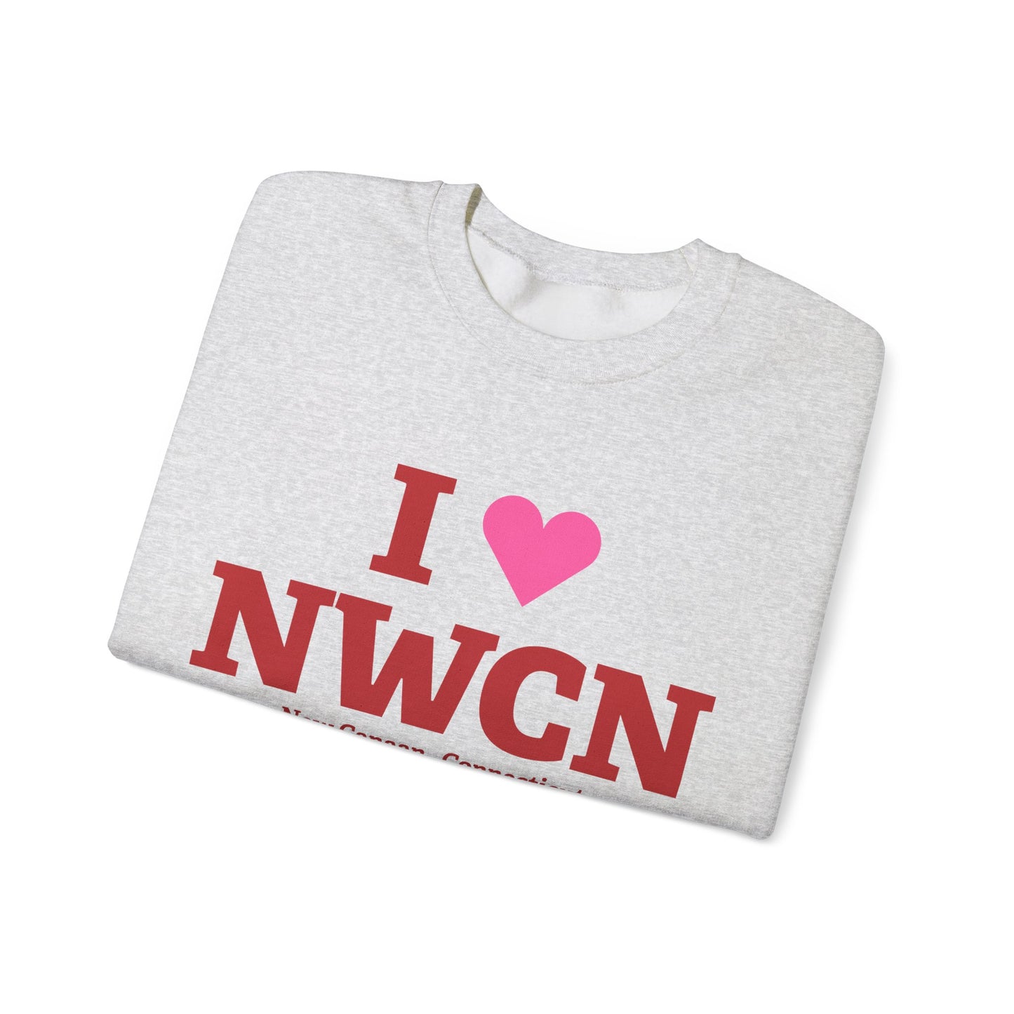 I Heart NWCN Unisex Heavy Blend™ Crewneck Sweatshirt