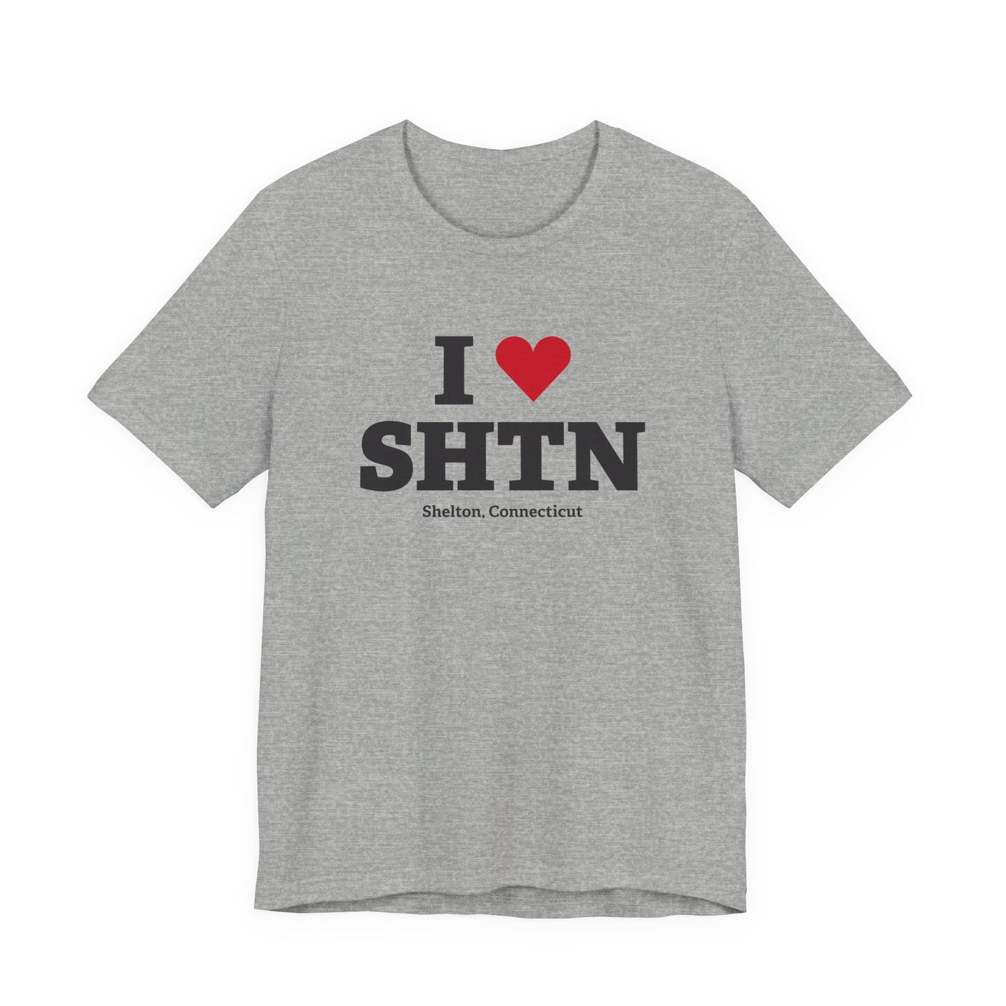 I Heart SHTN Unisex Jersey Short Sleeve T-Shirt