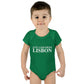 Just a kid from Lisbon Infant Baby Rib Bodysuit